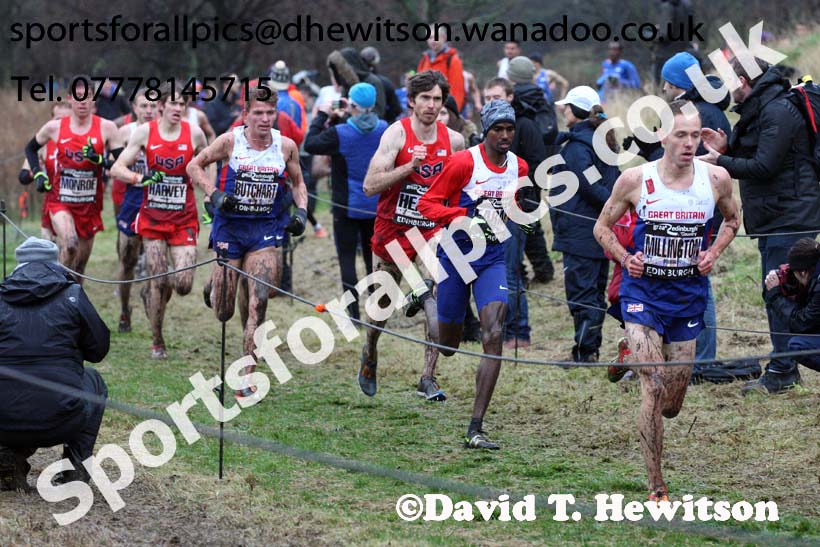 Senior mens Great Edinburgh Cross Country. Photo: David T. Hewitson/Sports for All Pics